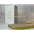 Best Printable Personalised Wedding Planner with Linen Cover